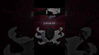 "I was in hell looking at heaven" - Obito Edit
