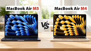 The New Macbook Air M5 vs Air M4 Comparison