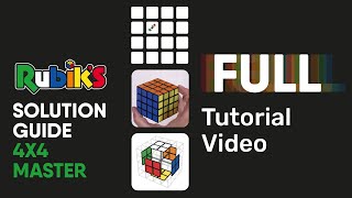 Rubik's Master 4x4 Full Tutorial screenshot 3