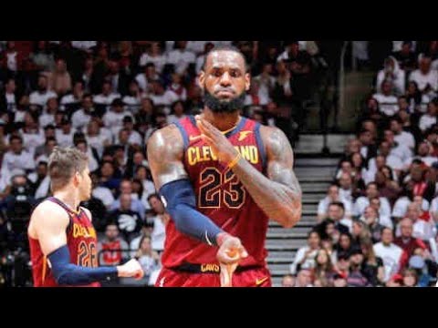 LeBron James'in inanılmaz şutlar soktuğu tarihe geçecek performansı! 43 sayı, 14 ast, 8 rbd [TÜRKÇE]