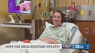'I just felt like me': West MI woman's journey from epilepsy to seizure-free life