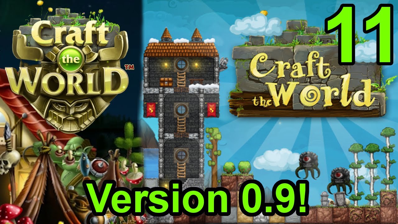 Craft the World #11 - Version 0.9 Turbo [HD] Let´s Play deutsch Sandbox ...