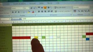 Apuntar día de puesta de las canarias | Criar con canarios | 2015 | Excel screenshot 2