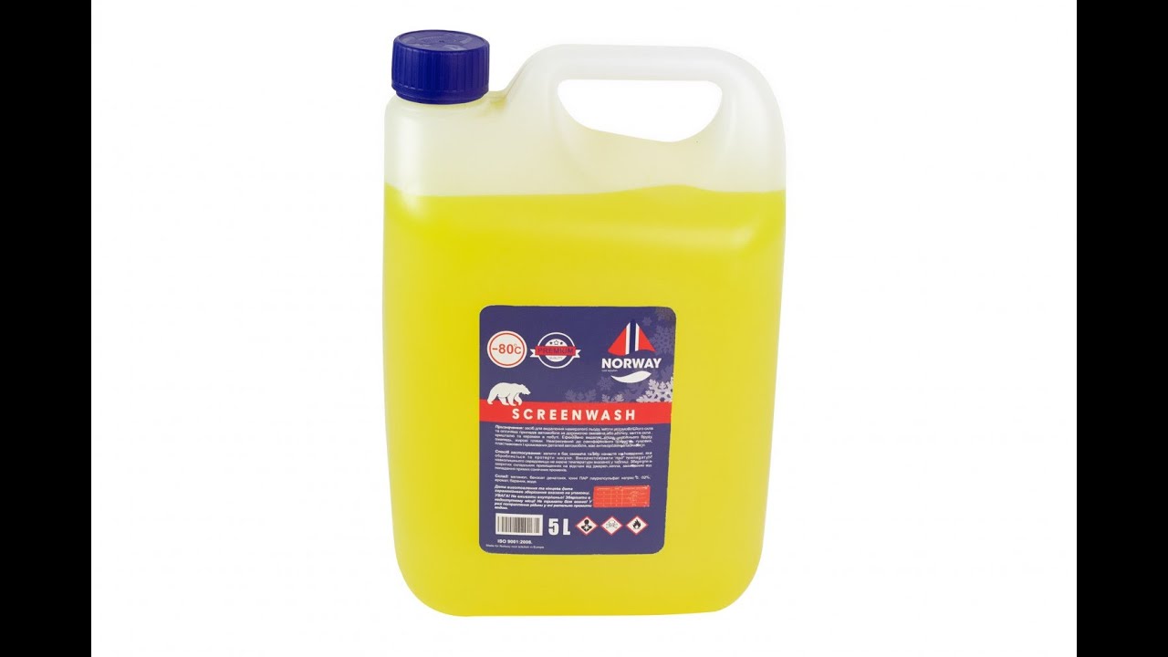 Winter Windshield Washer Concentrate Norway -80°C 5L 80C5L buy in