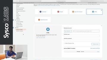 AWS Cognito User Pool with an Azure AD Identity Provider (SSO) || Sysco LABS Tutorials