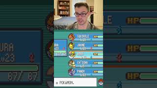 A Really Well-Designed In-Game Trade in Pokémon FireRed/LeafGreen | #silvercavegaming on #Twitch
