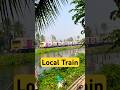 Local Train in Kolkata #mustwatch #traintravel #railway #viral #travel #ytshorts #trending