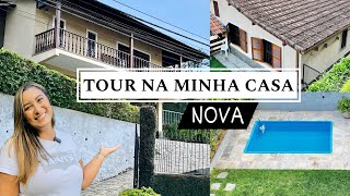 TOUR NA CASA NOVA CONHEÇA TODOS OS CANTINHOS DO MEU NOVO LAR 🏡 #decoração #casanova