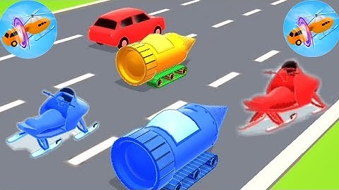 Shape-Shifting All Levels Gameplay Walkthrough Mobile Games Android,ios New Update Game 49-50