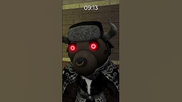 Piggy: Advent Calendar DAY 12 REWARD🎁| Billy (Winter Bison) SKIN