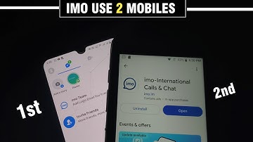 How To Use Same imo Account In Two Phones | imo Ko Dusre Phone Me Kaise Chalayen 