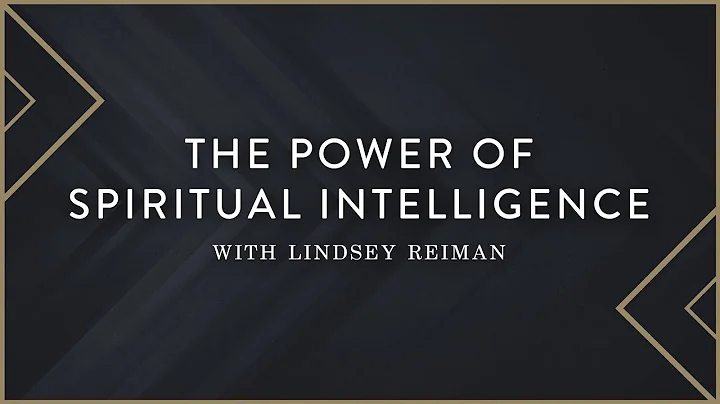 The Power Of Spiritual Intelligence With Lindsey R...