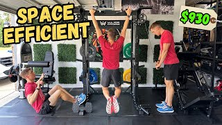 Major Fitness F22 Functional Trainer Power Rack Review: All-In-One Starter Home Gym