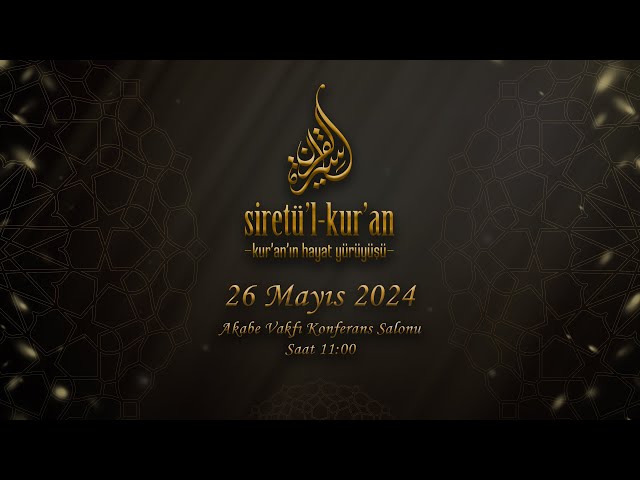 Siretü'l Kur'an - 71.Ders “2023-2024 Ders Dönemi Özeti” - Mustafa İslamoğlu class=