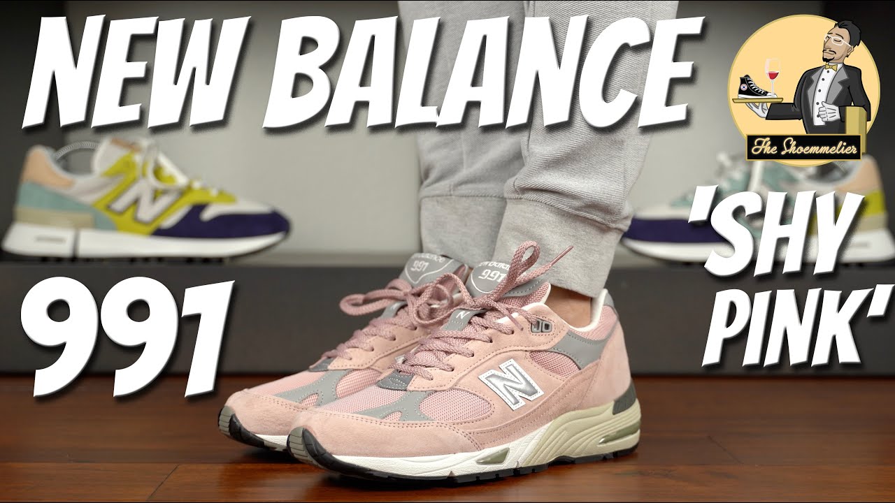 New Balance 991 'Shy Pink' • On-Feet 