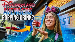 Popping Disney Drink You Need To Try! Trams Return and Boardwalk Pizza Opens! Disneyland Resort