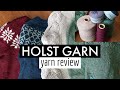 All about Holst Garn! A budget friendly wool yarn