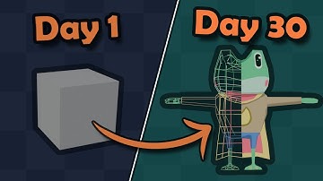 How I learned Blender In 30 Days