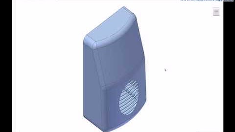 Midas Technology - AutoCAD Inventor Suite 2011 - Project Krypton & Plastic Design in Inventor 2011