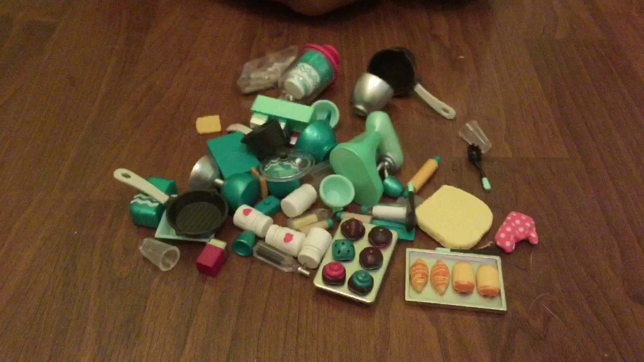 L❤️RI Mix And Bake Set-unboxing