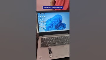 Resets the Graphics Driver #shorts