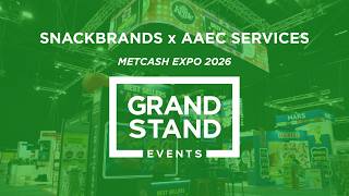 Snackbrands x AEEC Services @ Metcash 2026 | Grand Stand Events