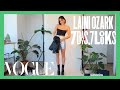 Every Outfit Laini Ozark Wears in a Week | 7 Days, 7 Looks | Vogue