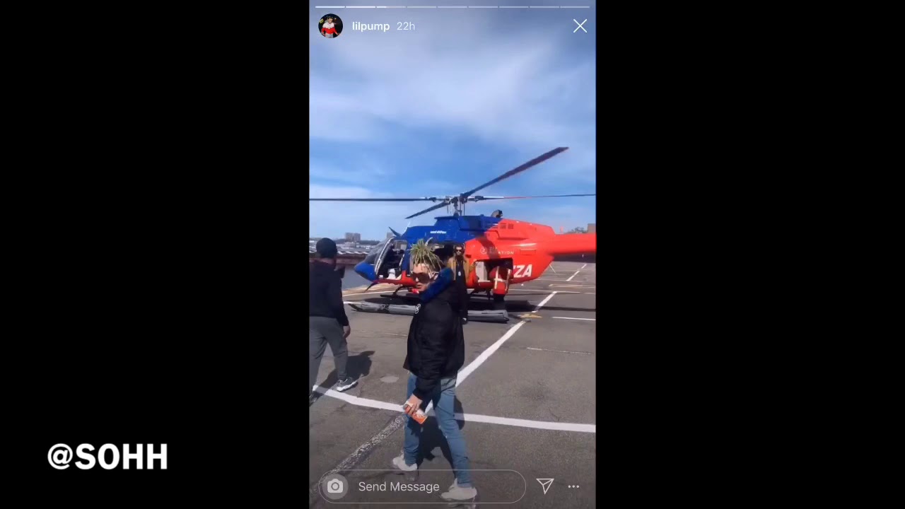 Lil Pump Private Jet