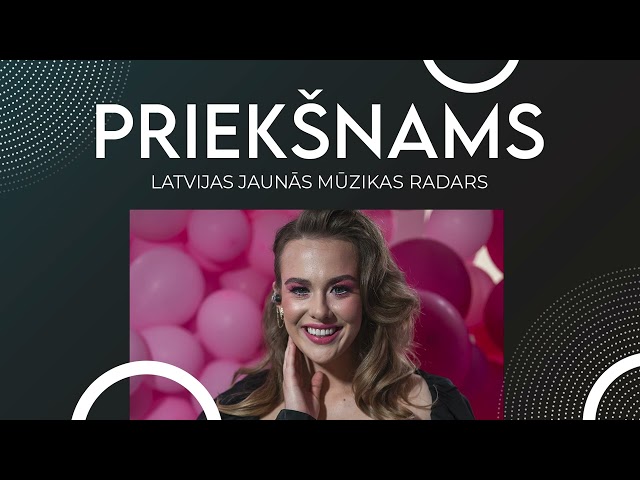 Diona - Akmeņi // PRIEKŠNAMS - Latvijas jaunās mūzikas radars