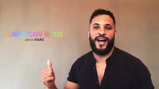 Ricky Whittle Interview: American Gods Season 3 Net Worth