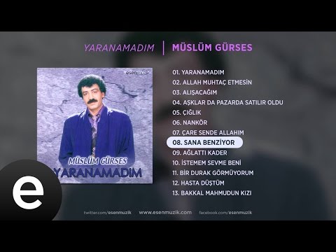 Sana Benziyor (Müslüm Gürses) Official Audio #sanabenziyor #müslümgürses - Esen Müzik