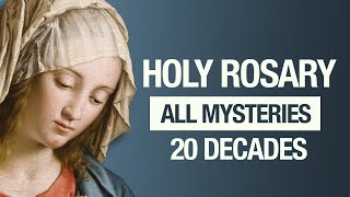 Rosary All Mysteries 20 Decades