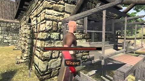 Warband Mount and Blade Persistent World - How to Make Linen Tutorial