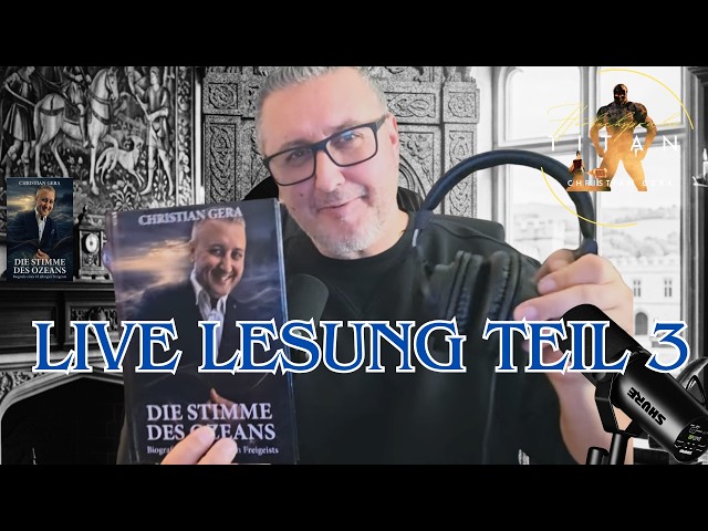 Die Stimme des Ozeans 🌊📖- Teil 3 LIVE Vorgelesen🎙