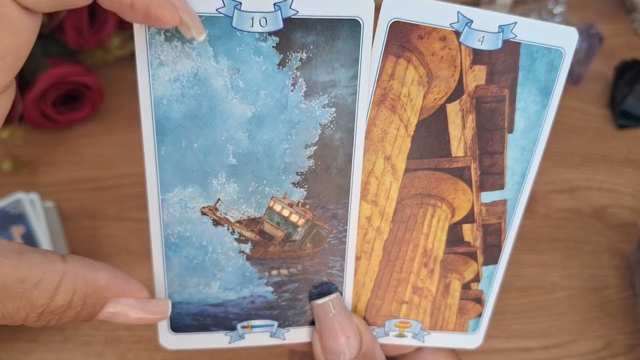 Alguém está levando uma lição da vida ,se iludiu muito em algo e agora quebrou a cara feio😮