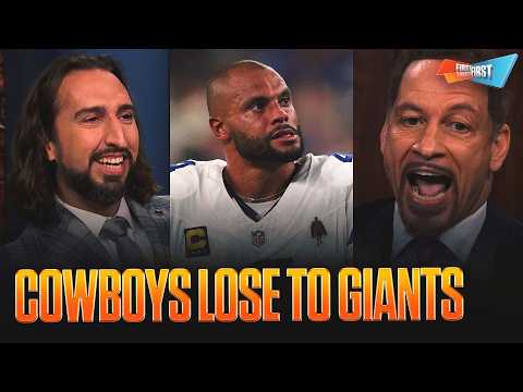 Brou WAS WRONG about the Cowboys, Bills beat Texans, Will the Bears be the best offense? | FTF