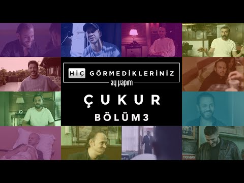 Hiç Görmedikleriniz | Çukur Kamera Arkası 3