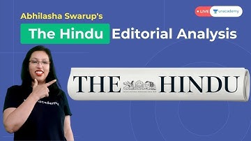 The Hindu Editorial Today | Reading Comprehension for CAT 2022 | Abhilasha Swarup