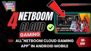 Netboom Cloud Gaming Unlimited Time| Best Cloud Gaming App|Best Cloud Gaming App For Android Netboom screenshot 5