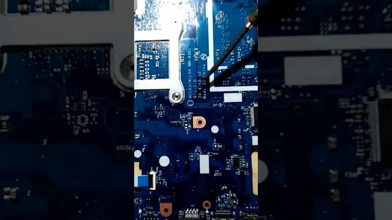Lenovo NM-A361 no core Voltages simple solutions - YouTube