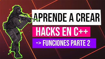 5 - Aprende a crear hacks en C++ - Como crear funciones II
