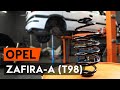 Как заменить пружины задней подвески на OPEL ZAFIRA-A 1 (T98) [ВИДЕОУРОК AUTODOC]