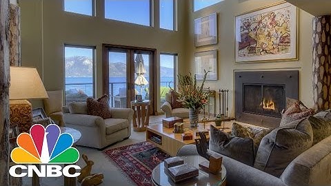 Lake Tahoe Luxury | Expensive Homes | CNBC
