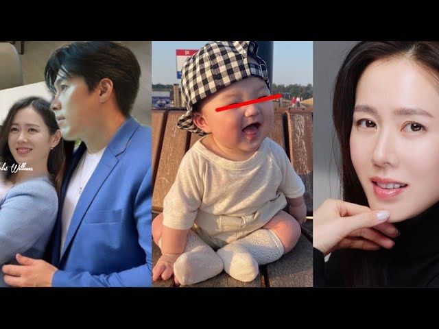HYUN BIN SHARED AFTER 8 MONTHS MY SON IS LOOKS LIKE SON YE JIN! (CUTE  EYESMILE) - YouTube