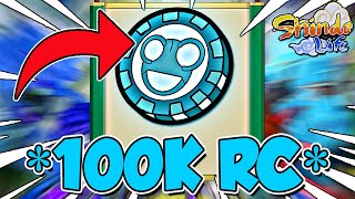 Code!! + RELLgames Is FINALLY GIVING US 100K RELLcoins CODE DO THIS NOW In Shindo Life!