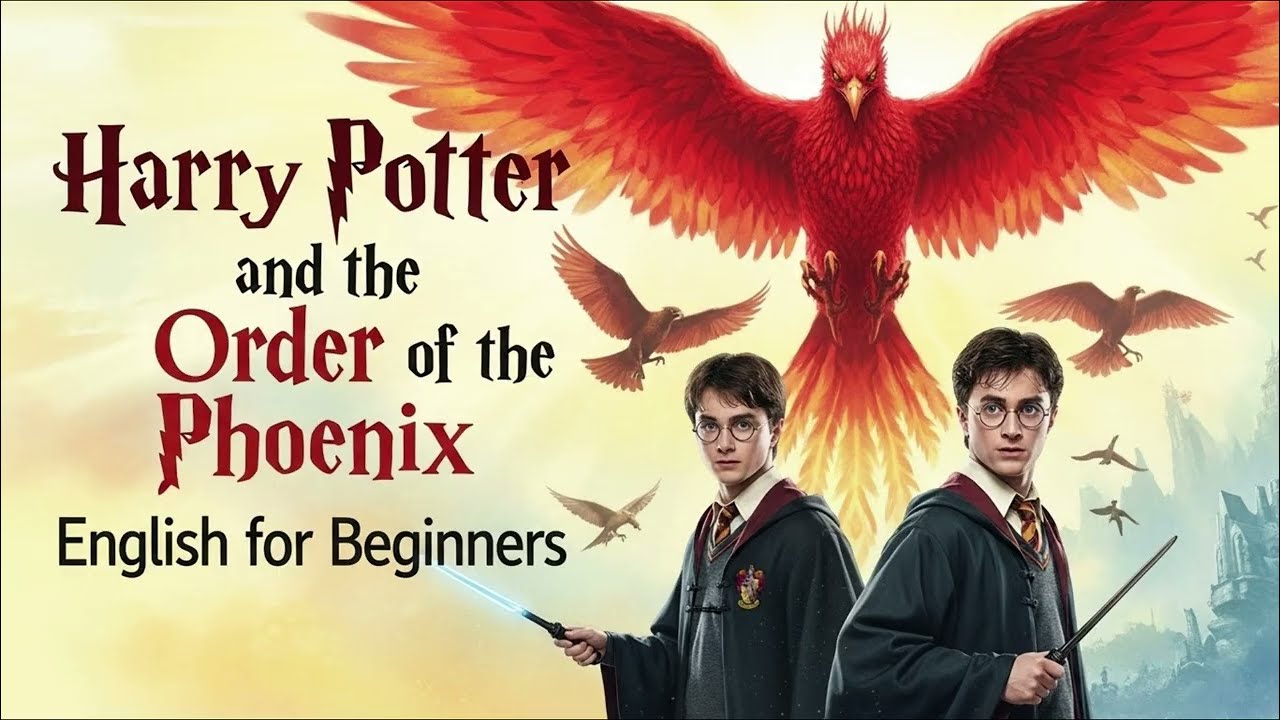 BOOK 5 - Part-3 ⚡ Harry Potter & the Order of the Phoenix ⚡ English for Beginners. ⚡ Full Audiobook