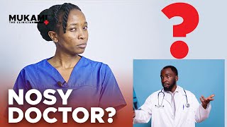 Why Do Doctors Ask So Many Questions?