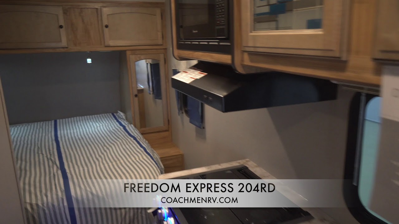 2019 Coachmen Freedom Express Ultra Lite 204RD