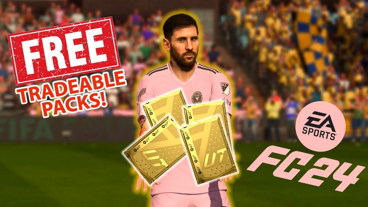 EAFC24: How To Get FREE Tradeable Packs! - YouTube