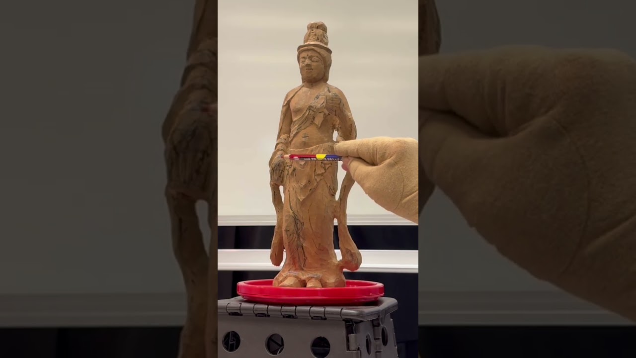 がくぶん実践講座/観音様を掘る Challenge Buddha Sculpting 4616 